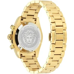 Versace Uhr Herren VE9K01124 Schwarz / Gold