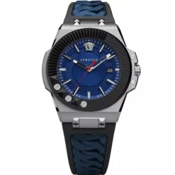Versace Uhr Herren Versace Chain Reaction Blau /Silber VEDY00819
