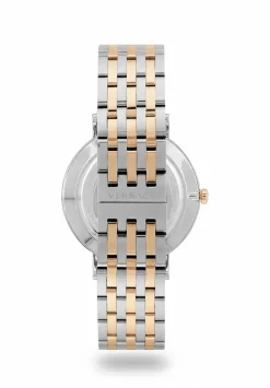 Versace Uhr Herren V‑Eternal VENCA0424 Grün/Silber Bicolor