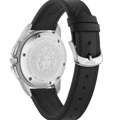 Versace Uhr Herren V‑Sport Chrono Schwarz/Silber VEKIA0125