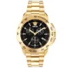 Versace Uhr Herren V‑Sport Chrono Gold/Schwarz VEKIA0725