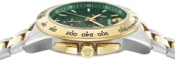 Versace Uhr Herren V‑Sport Chrono Two Tone VEKIA0625