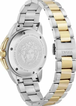 Versace Uhr Herren V‑Sport Chrono Two Tone VEKIA0625
