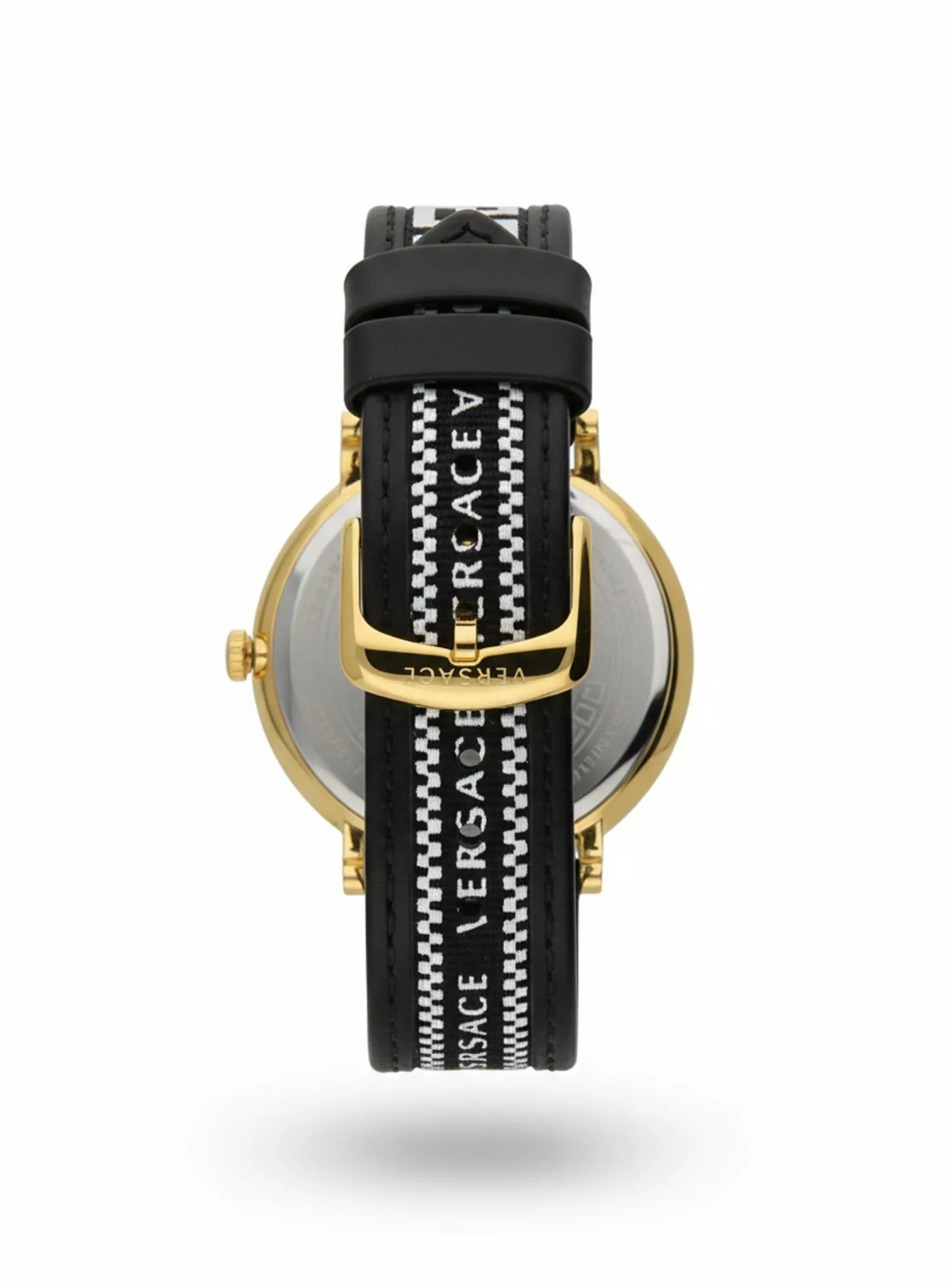 Versace Uhr Herrenuhr V‑CIRCLE VE5A01821 Blau/Gold