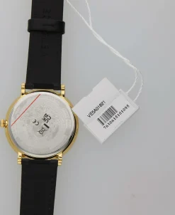 Versace Uhr Herrenuhr V‑CIRCLE VE5A01821 Blau/Gold