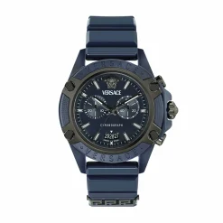 Versace Uhr Unisex Icon Active VE8P00624 Blau