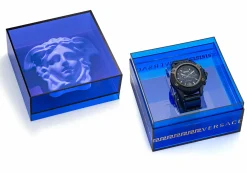 Versace Uhr Unisex Icon Active VE8P00624 Blau