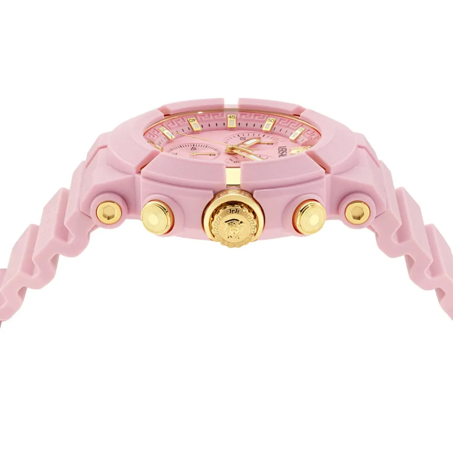 Versace Uhr V-Real Active Chrono Rosa VE0L00425