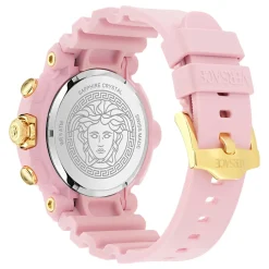 Versace Uhr V-Real Active Chrono Rosa VE0L00425