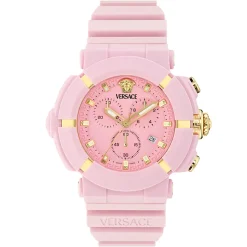 Versace Uhr V-Real Active Chrono Rosa VE0L00425