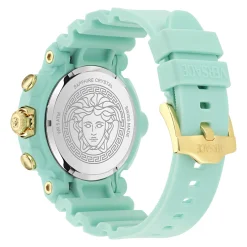 Versace Uhr V-Real Active Chrono Türkis VE0L00325