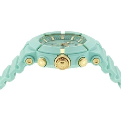 Versace Uhr V-Real Active Chrono Türkis VE0L00325