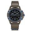 Versace Unisex Chronograph New Icon Active 44 mm Anthrazit/Blau VE8P00825