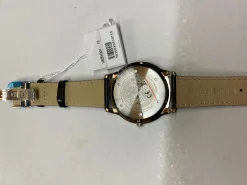 Versace Univers Herrenuhr Braun Leder Silber Stahl GMT 43mm VEBK00118