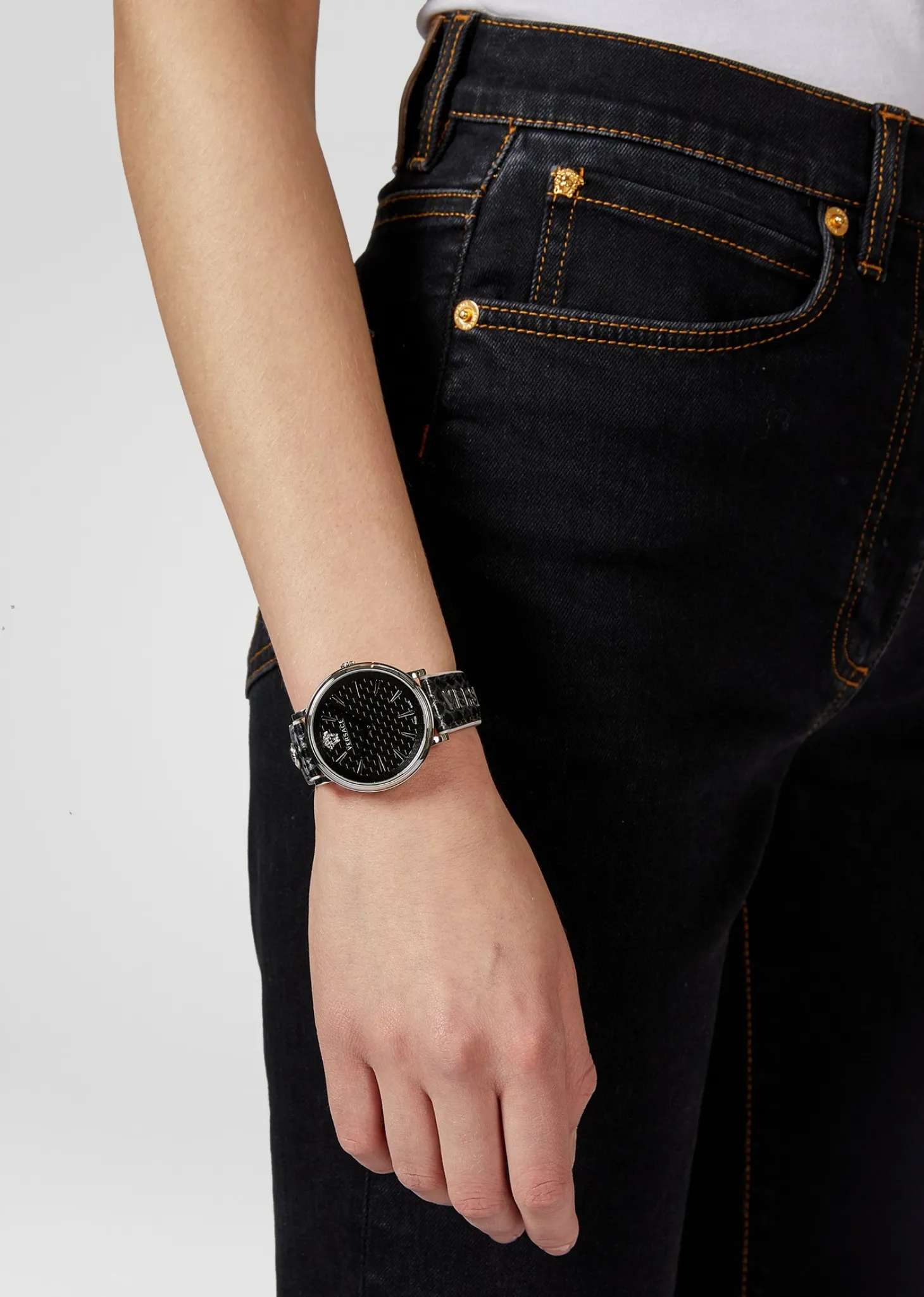 VERSACE V CIRCLE Damenuhr VE81009 19