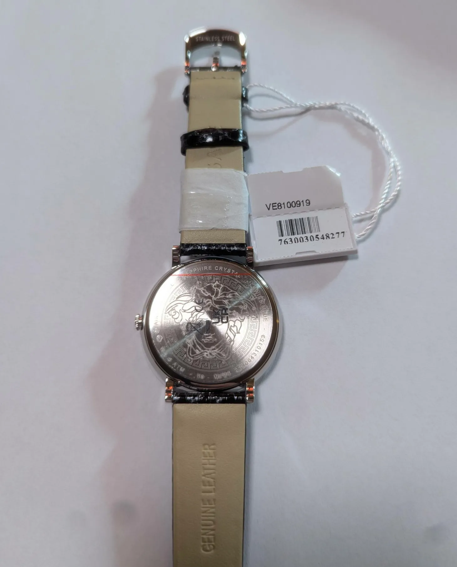 VERSACE V CIRCLE Damenuhr VE81009 19