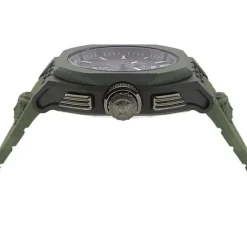 Versace V‑Legend Chronograph Ökokeramik Grün/Schwarz VE9L00324