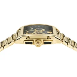 Versace Herrenuhr Dominus Chronograph Gold/Schwarz VE6H00523