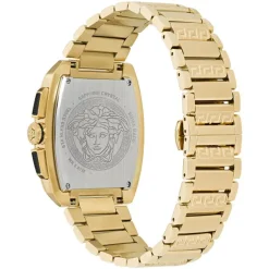 Versace Herrenuhr Dominus Chronograph Gold/Schwarz VE6H00523