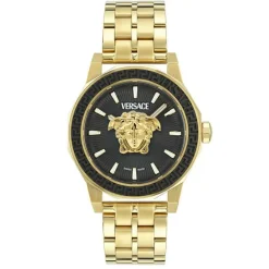 Versace Medusa Deco Gent Gold/Schwarz VE9I00424