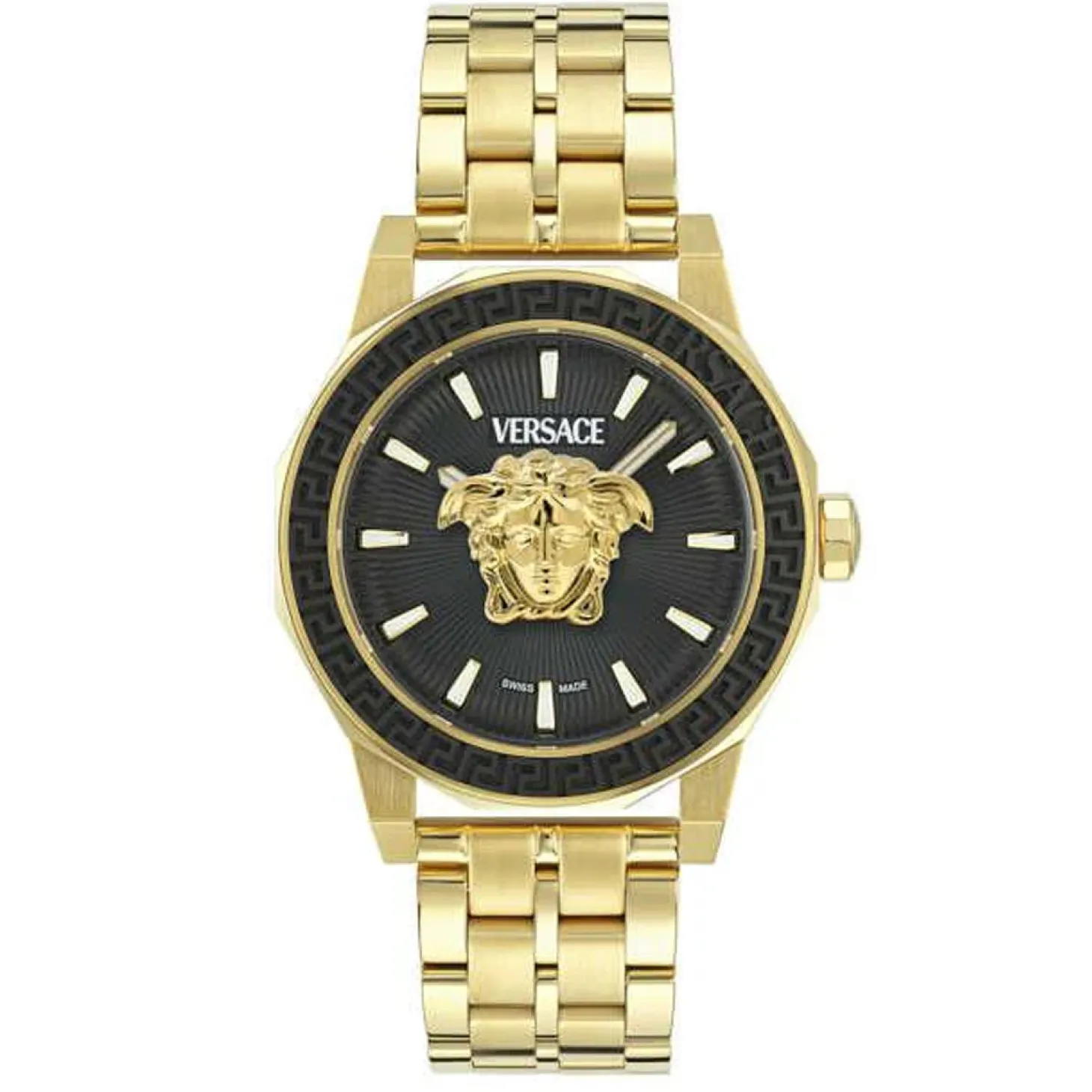 Versace Medusa Deco Gent Gold/Schwarz VE9I00424