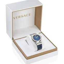 Versce Damen Armbanduhr GRECA LOGO 38 MM VEVH01421