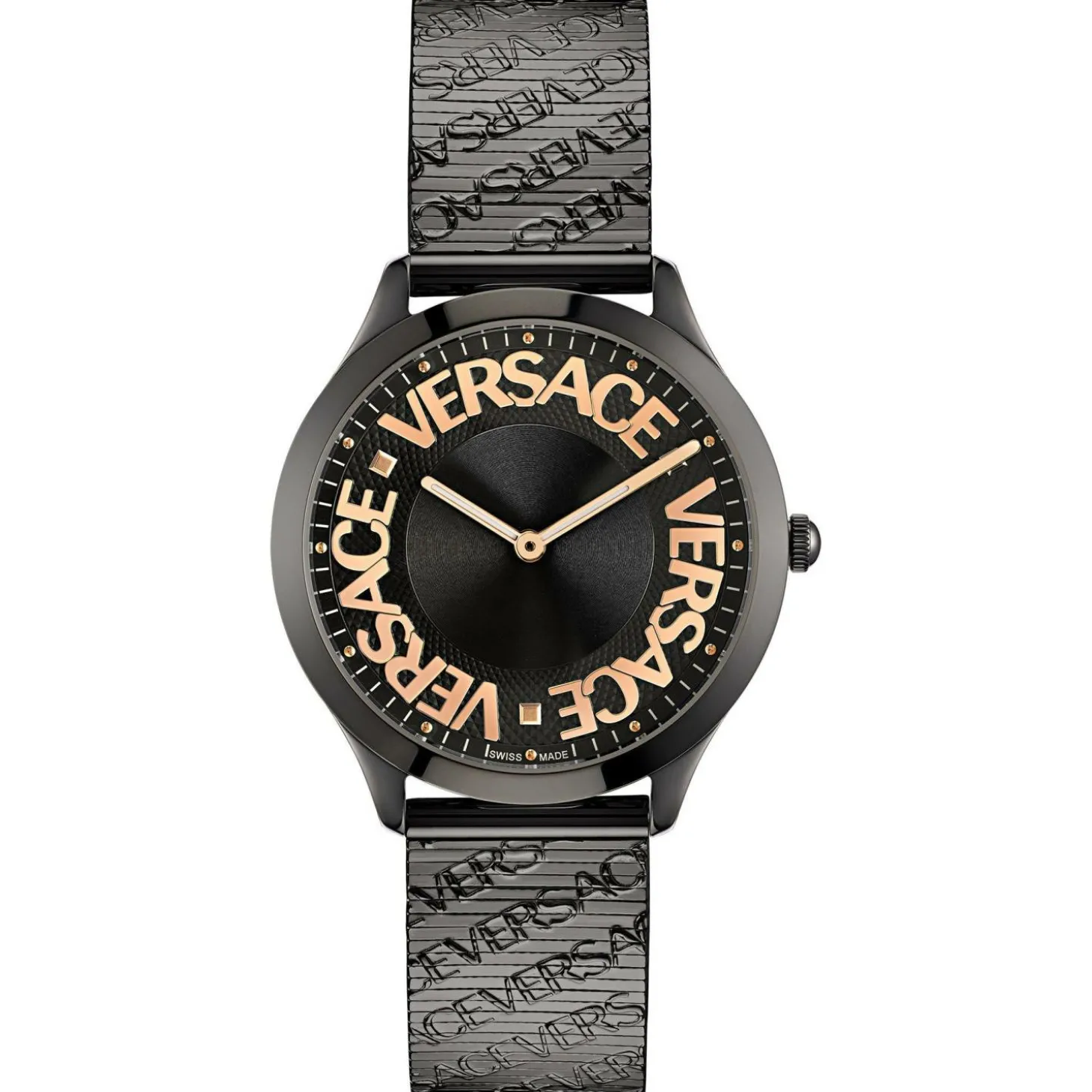 Versce Damen Armbanduhr LOGO HALO 38 mm VE2O00622