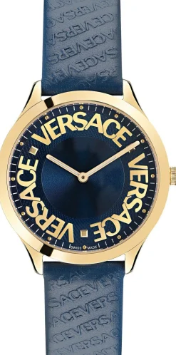 Versce Damen Armbanduhr LOGO HALO 38 MM VE2O00322