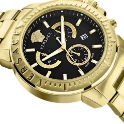 Versce Herren Armbanduhr NEW CHRONO Chronograph 45 mm VE2E00921