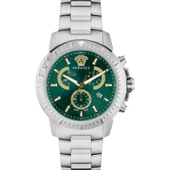 Versce Herren Armbanduhr NEW CHRONO Chronograph 45 mm VE2E00821