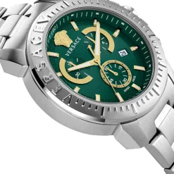 Versce Herren Armbanduhr NEW CHRONO Chronograph 45 mm VE2E00821