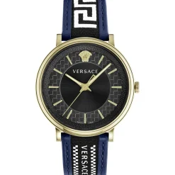 Versce Herren Armbanduhr V-Circle 42 mm VE5A01521