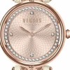Versus by Versace Damen Armbanduhr Victoria Harbour 34 mm Armband Leder VSP333321