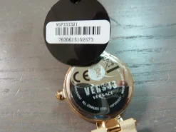 Versus by Versace Damen Armbanduhr Victoria Harbour 34 mm Armband Leder VSP333321