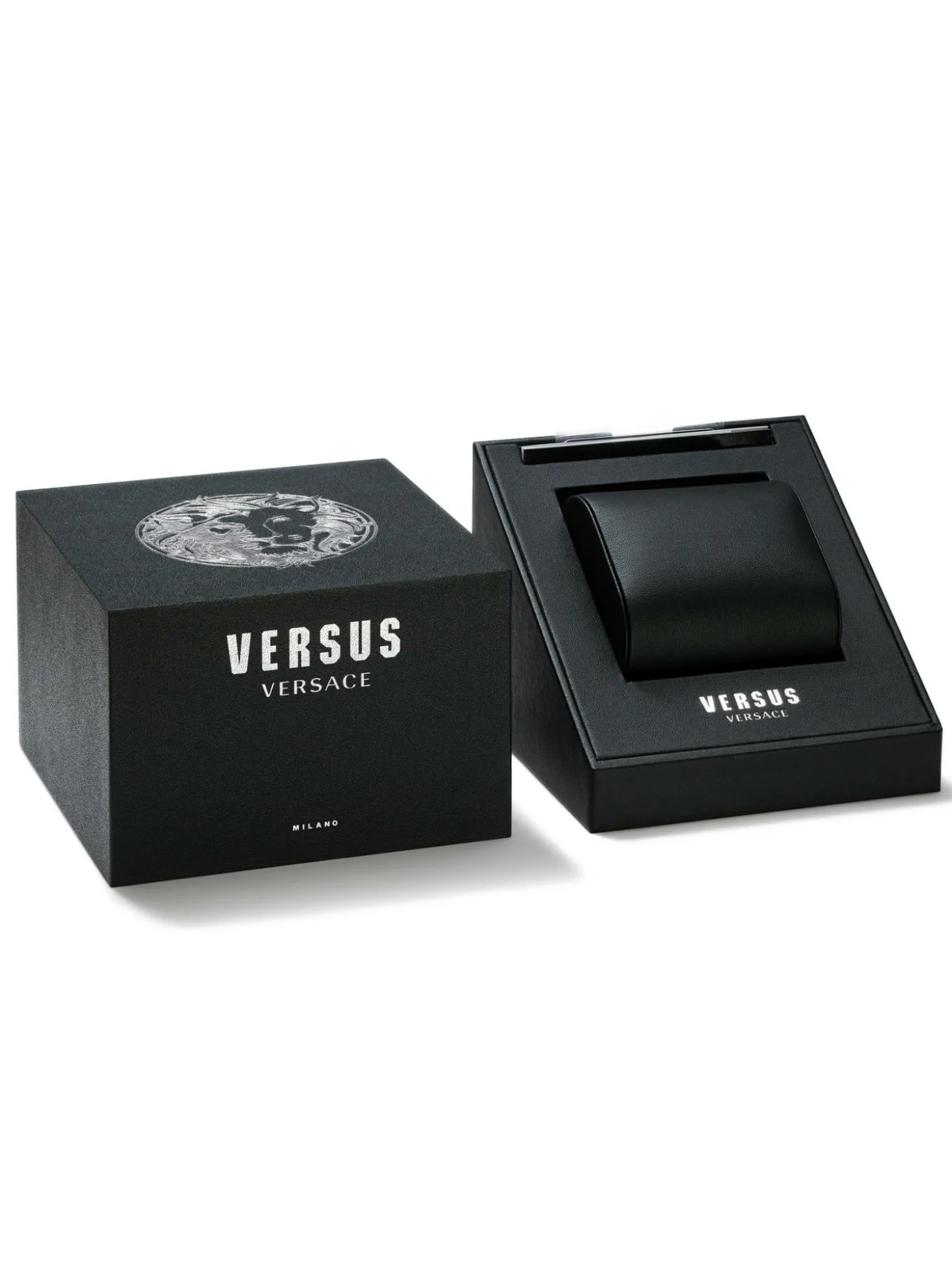 Versus by Versace Herren Armbanduhr Esteve 46 mm Armband Leder VSPEW0119