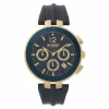 Versus Versace Herren Armbanduhr LOGOGENT CHRONO STAINLE STEELBLUEDIALBLUESTRAP VSP762218