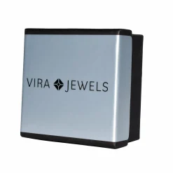 Vira Jewels 925-Sterling Silber rhodiniert Glänzend Amethyst lila Ring 41679104704606