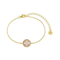 Xenox Damen 925 Sterling Silber Armband XS7066G