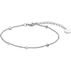 Xenox Damen 925 Sterling Silber Armband XS3831