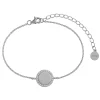 Xenox Damen 925 Sterling Silber Armband XS6091
