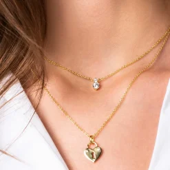 Xenox Damen 925 Sterling Silber Halskette XS7347G