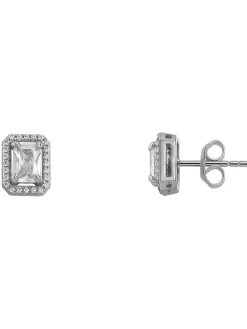 Xenox Damen 925 Sterling Silber Ohrstecker XS7068