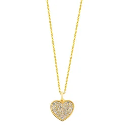 Xenox Damen 925 Sterling Silber Halskette XS3604G