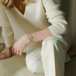 Xenox Damen 925 Sterling Silber Ring XS1721