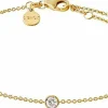 Xenox Damen Armband mit Zirkonia Stein 18,5 Gold XS7320G
