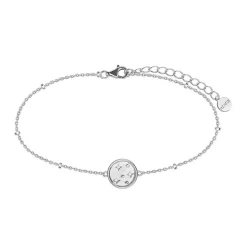 Xenox Damen Armband mit Zirkonias Silber XS1529