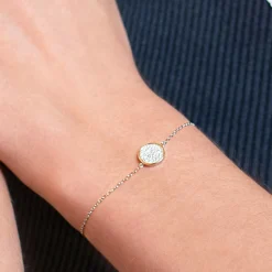 Xenox Damen Armkette Armband Sterling Silber 925 XS2028