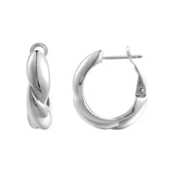 Xenox Damen Creolen Harmony Silber XS91395