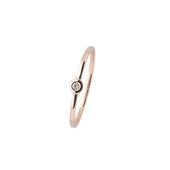 Xenox Damen Diamant Ring Größe 54 Rosegold XG4052R/54