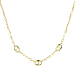 Xenox Damen Halskette Gold XS91415G